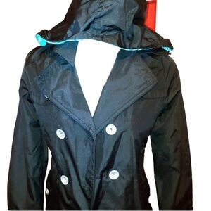 Hooded All Weather Jacket Coat Girls 14